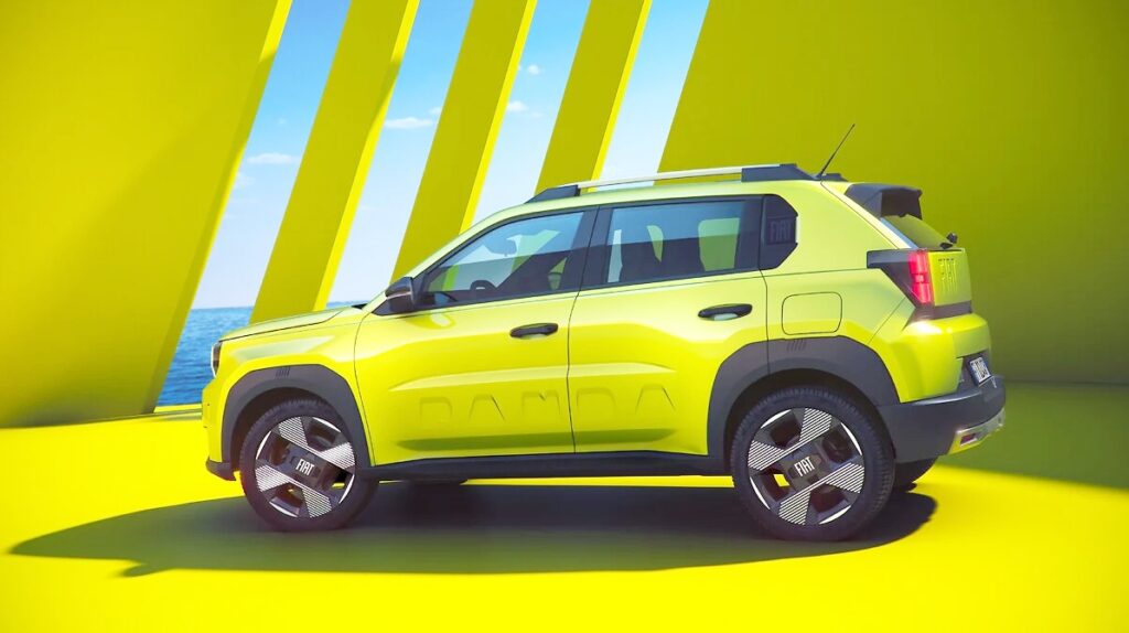 피아트 그란데 판다 출시