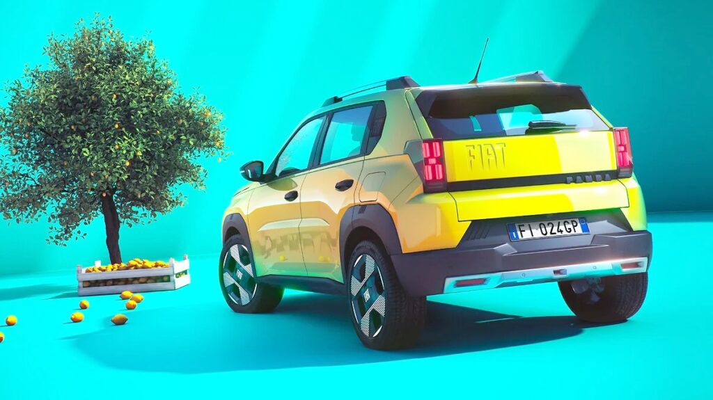 피아트 그란데 판다 출시