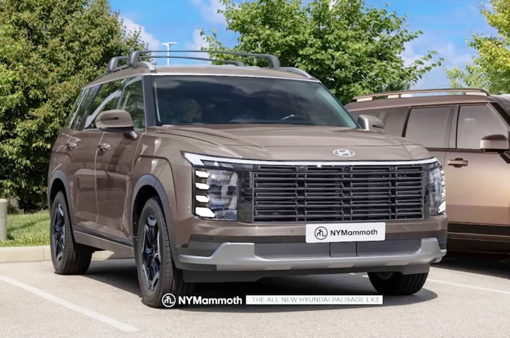 현대차 팰리세이드 풀체인지 출시일