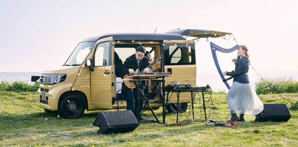 "일본 전기차가 이정도라니" 레이와 경쟁.. 미니밴 가격보니 '깜짝' 3 혼다 N 밴 e 출시
