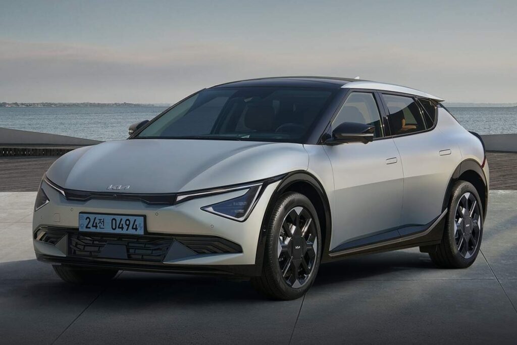 "5천만원대에서 3천만원대로".. 6월 기아 EV6 할인 "이정도였어?" 3 기아 EV6