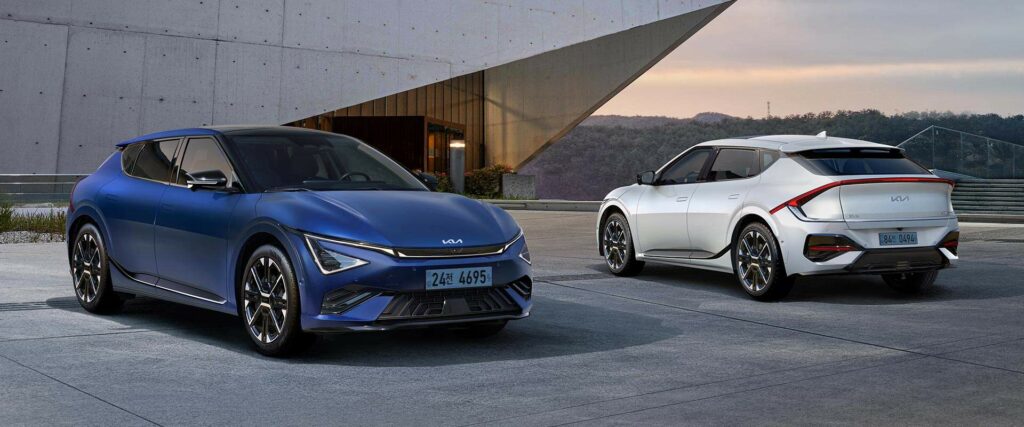 "5천만원대에서 3천만원대로".. 6월 기아 EV6 할인 "이정도였어?" 4 기아 EV6