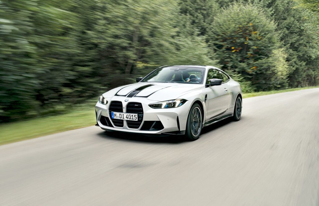 BMW 뉴 M4 부산모빌리티쇼