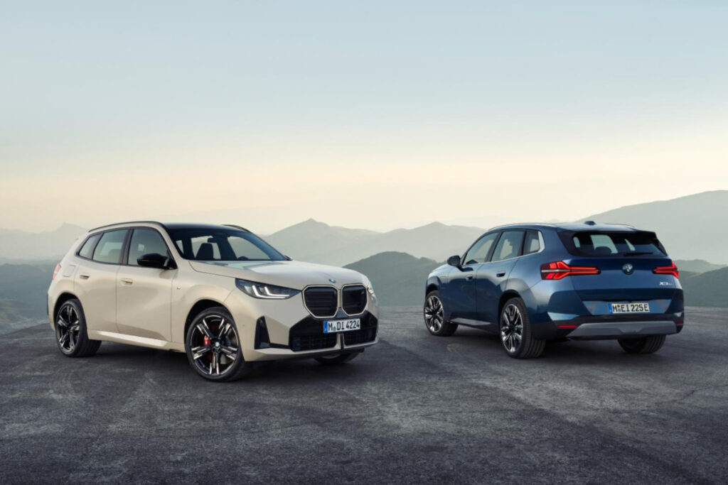 SUV는 벤츠 대신 BMW라더니.. 신형 X3 디자인 보니 '···' 1 BMW