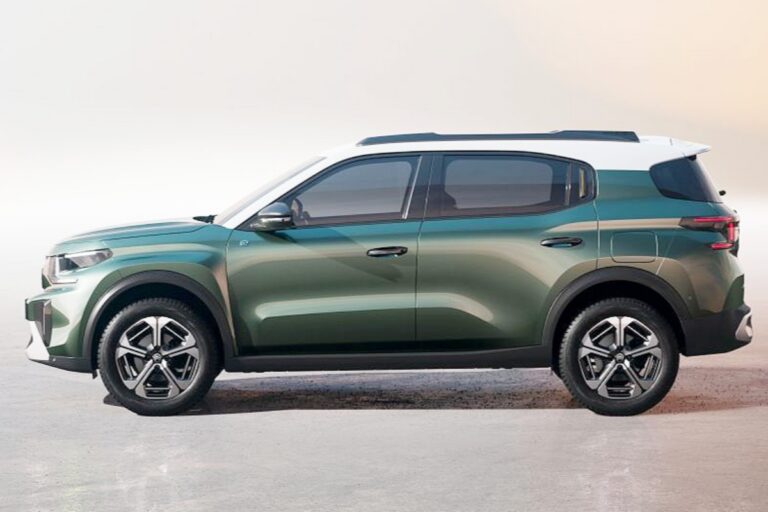 시트로엥 C3 에어크로스 출시