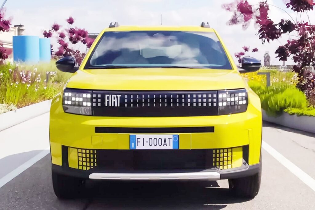 피아트 그란데 판다 가격