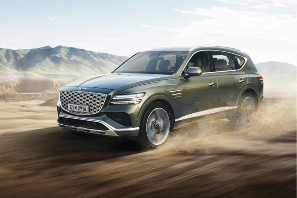 제네시스 GV80 EV 출시 연기