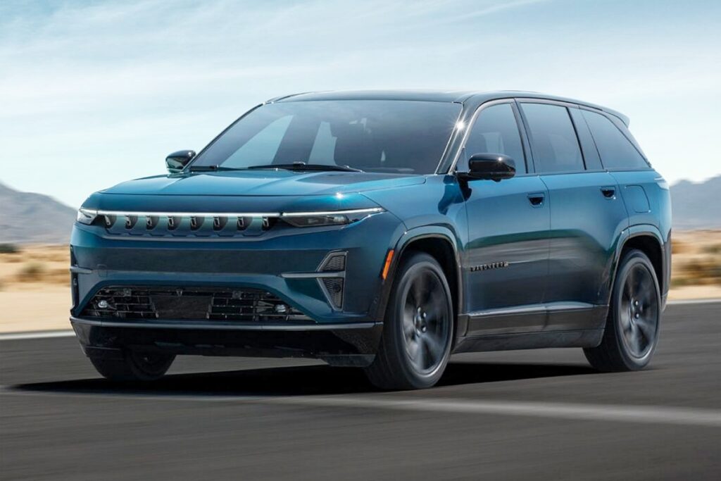 "아빠들이 환장하는 차" 지프 전기 SUV는 '이런 모습' 1 지프 왜고니어 S 가격