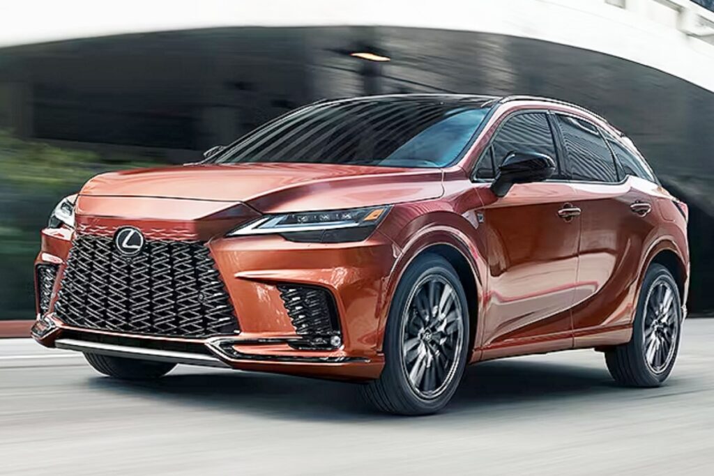 렉서스 RX 국토부 결함 조사