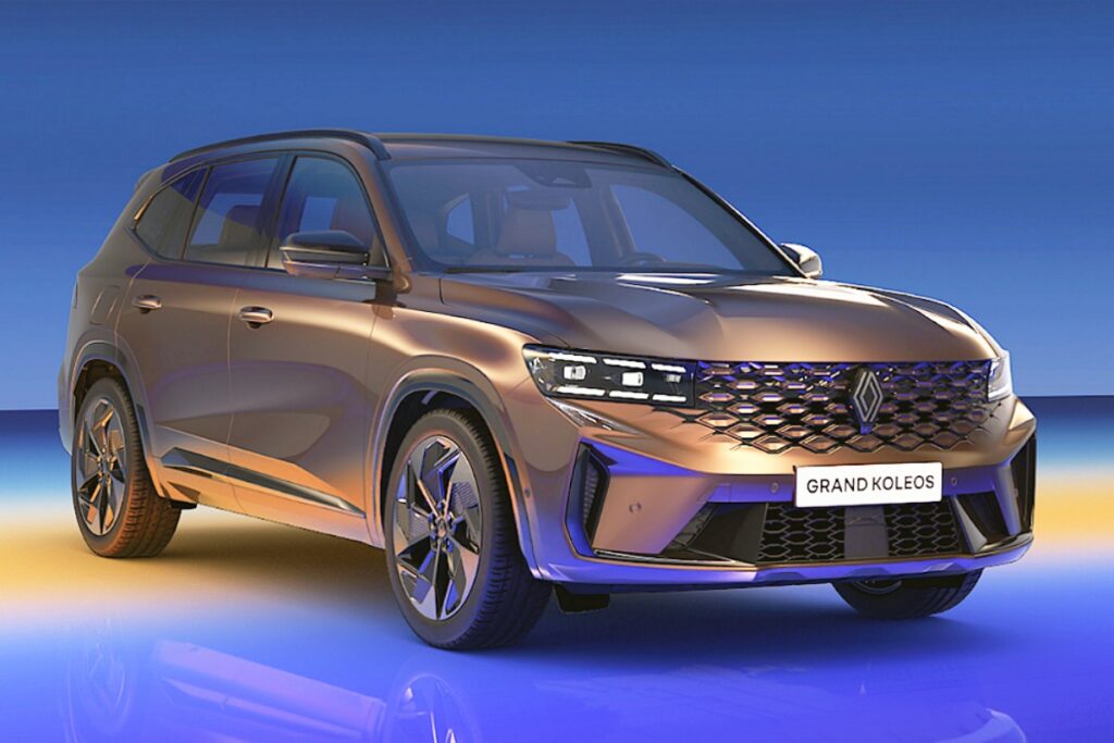 르노코리아 그랑 콜레오스 가격