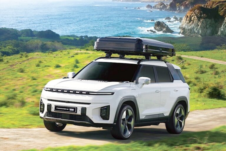 토레스 EVX 밴 가격