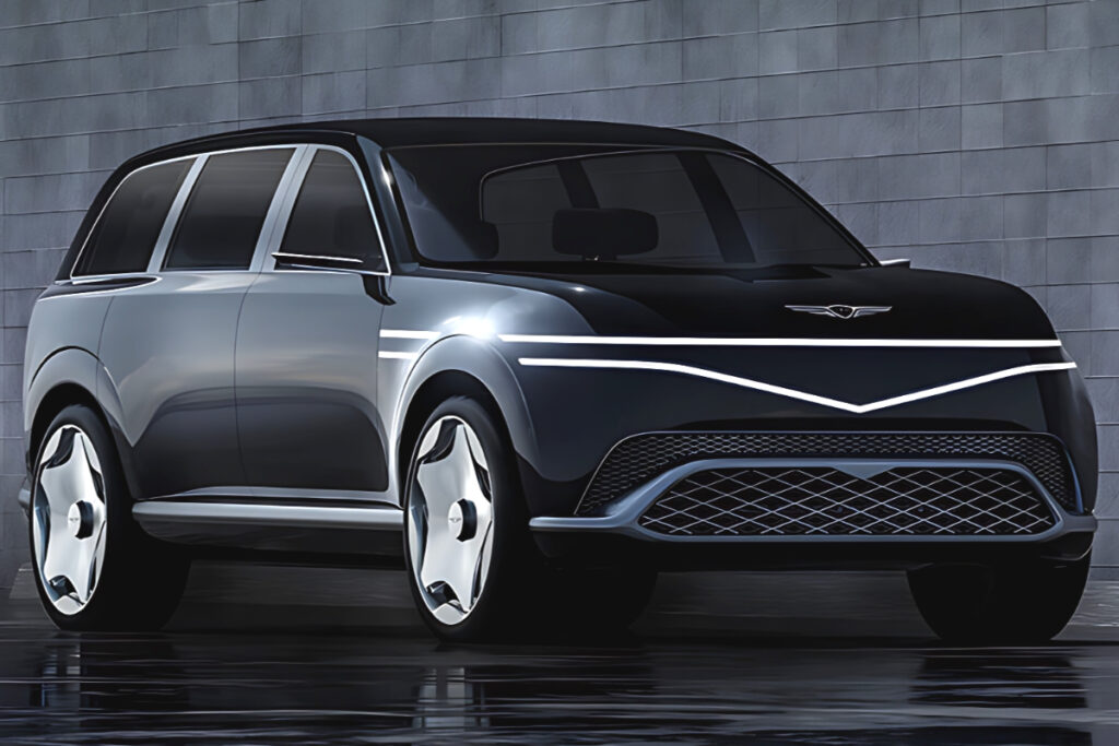 이젠 벤틀리 대신 GV90 탄다?.. 제네시스 대형 SUV 은 이런 모습 1 제네시스