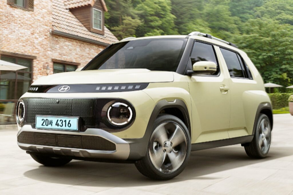 "이러면 EV3 어떡해요" 캐스퍼 일렉트릭 공개에 소비자 '깜짝' 1 캐스퍼 일렉트릭 주행거리