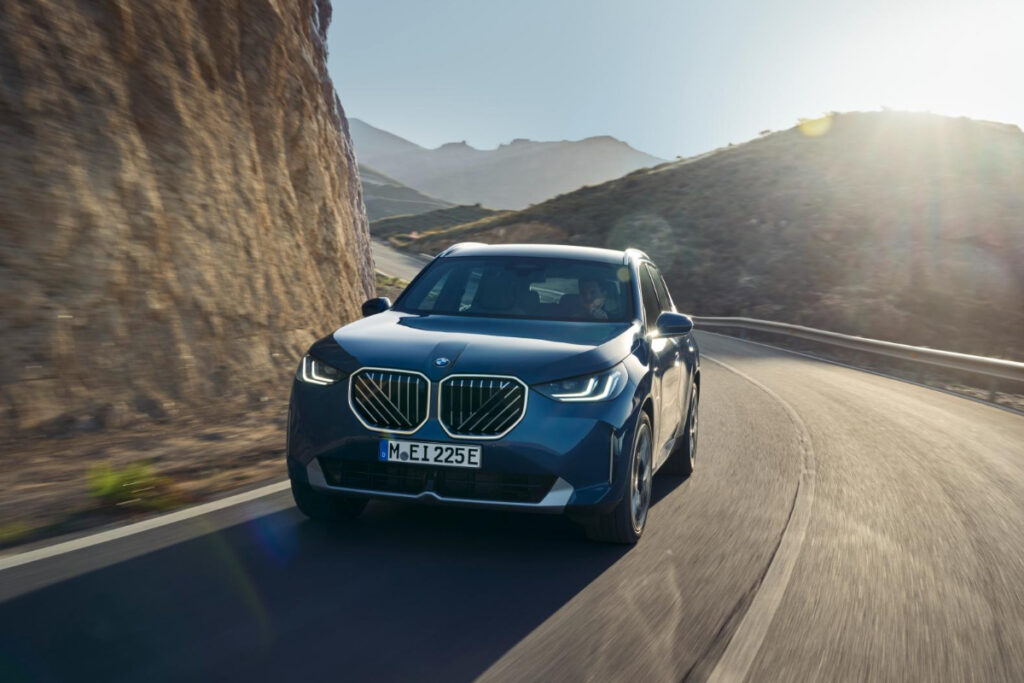 "제네시스 정조준" BMW가 각잡고 만들었다는 X3 풀체인지 1 BMW