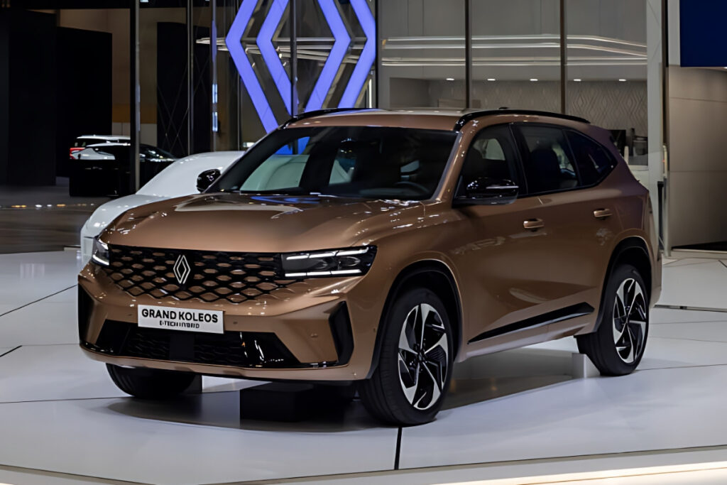 "이건 반전이다" 르노 그랑 콜레오스, 쏘렌토와 비교하니 놀랄 결과 나왔다 4 그랑 콜레오스 (4)