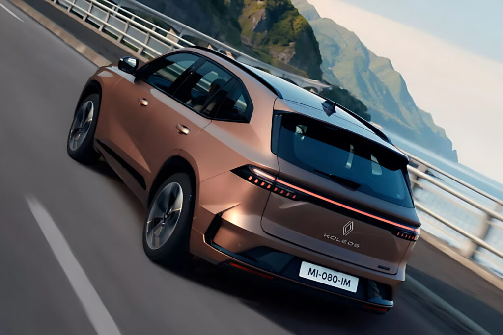 "이건 반전이다" 르노 그랑 콜레오스, 쏘렌토와 비교하니 놀랄 결과 나왔다 5 그랑 콜레오스 (5)