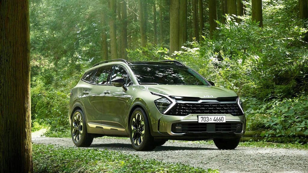 "르노 그랑 콜레오스 보다 저렴.." 신형 스포티지 포착, 이렇게 바뀐다고? 5 기아 스포티지 페이스리프트 스파이샷 가격