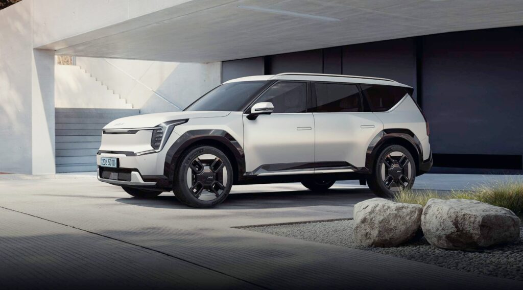 기아 EV9 GT 주행거리