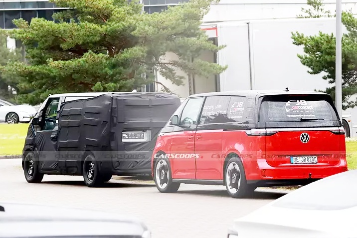 "카니발 계약 잠깐만요" 4천만 원대 미니밴 등장, 이러면 다른 덴 어떡해요? 4 기아 PV5 프로토타입 포착