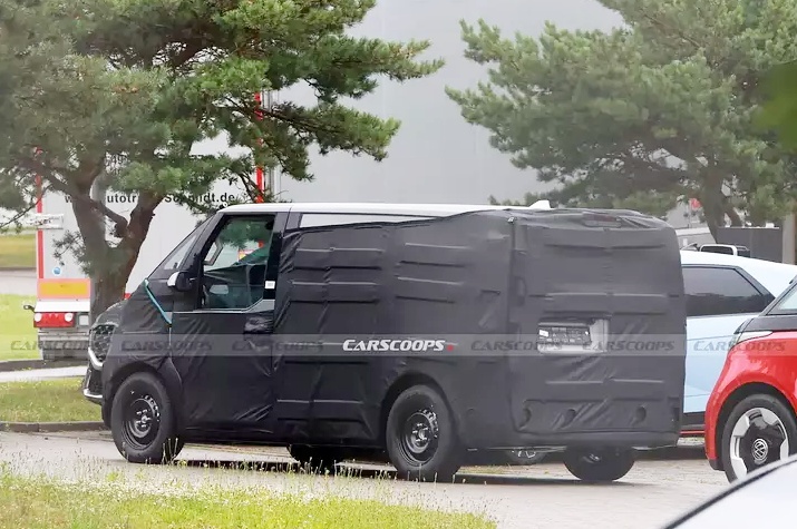 "카니발 계약 잠깐만요" 4천만 원대 미니밴 등장, 이러면 다른 덴 어떡해요? 3 기아 PV5 프로토타입 포착