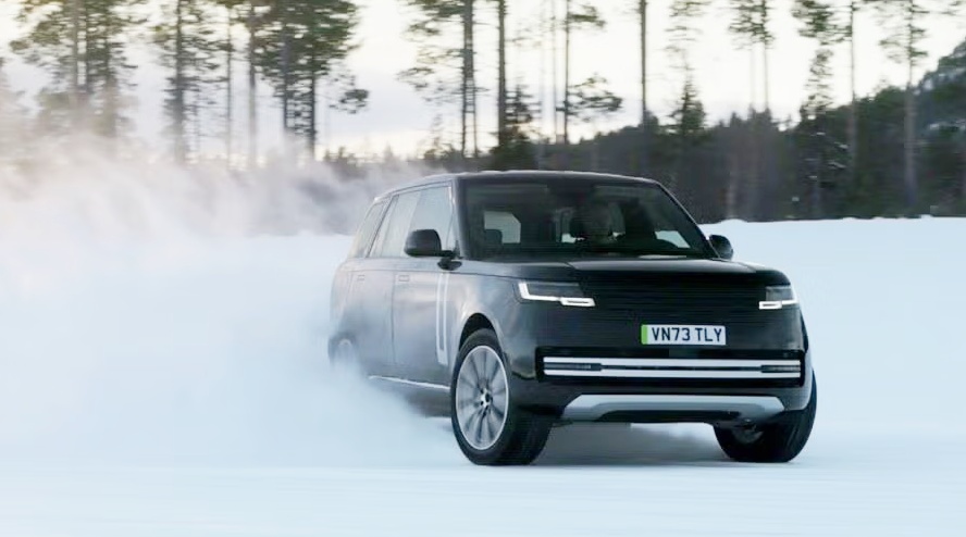 랜드로버 레인지로버 일렉트릭 출시