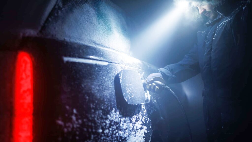 랜드로버 레인지로버 일렉트릭 주행거리