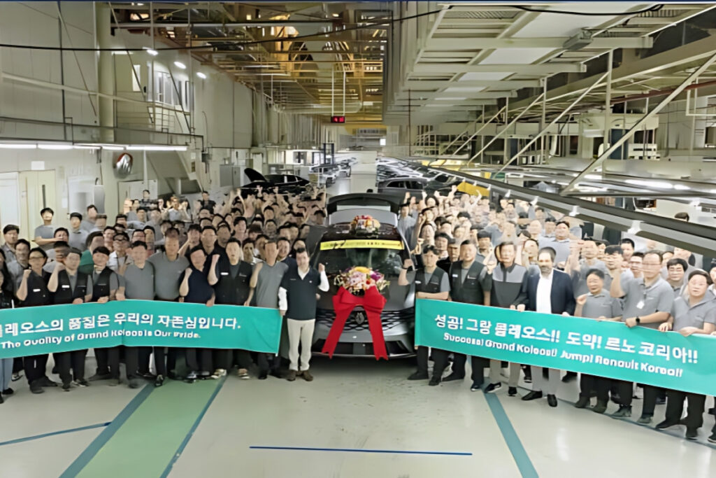 "8천대 사전예약 하더니 결국.." 르노 그랑 콜레오스에 벌어진 일 3 르노코리아 (3)