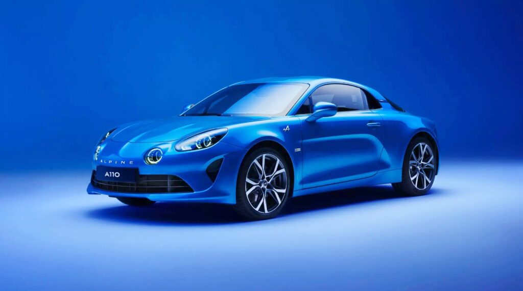 "손가락 논란은 끝" 그랑 콜레오스 다음으로 준비한 르노의 야심작 3 르노 알핀 A110 가격