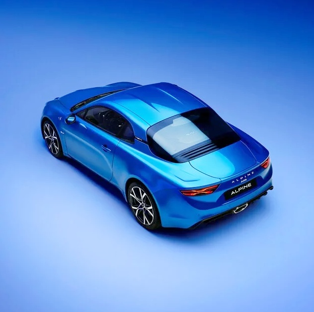 "손가락 논란은 끝" 그랑 콜레오스 다음으로 준비한 르노의 야심작 5 르노 알핀 A110 출시