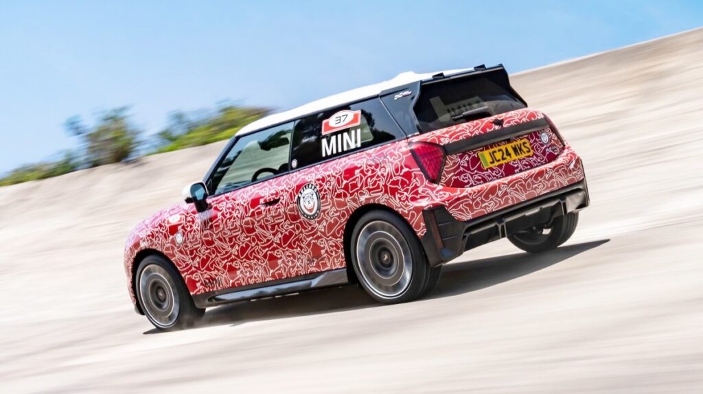 미니 JCW E 주행거리