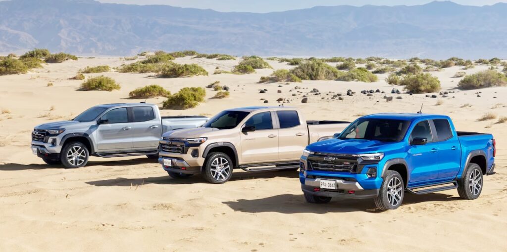 쉐보레 콜로라도 가격