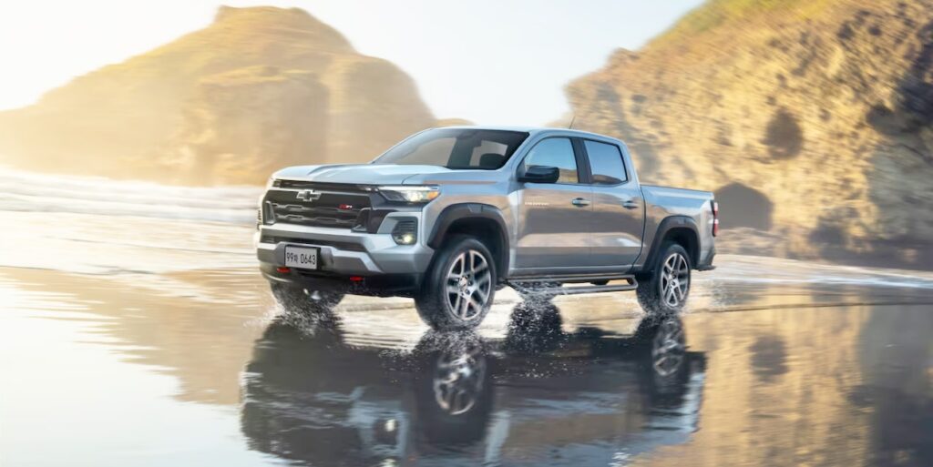 쉐보레 콜로라도 출시