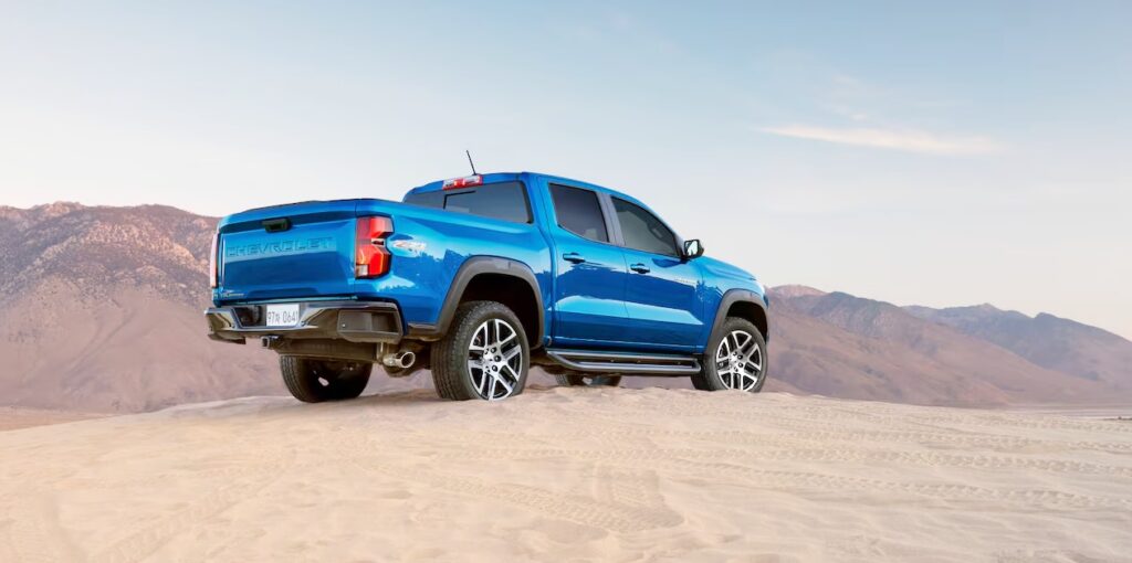 쉐보레 콜로라도 출시