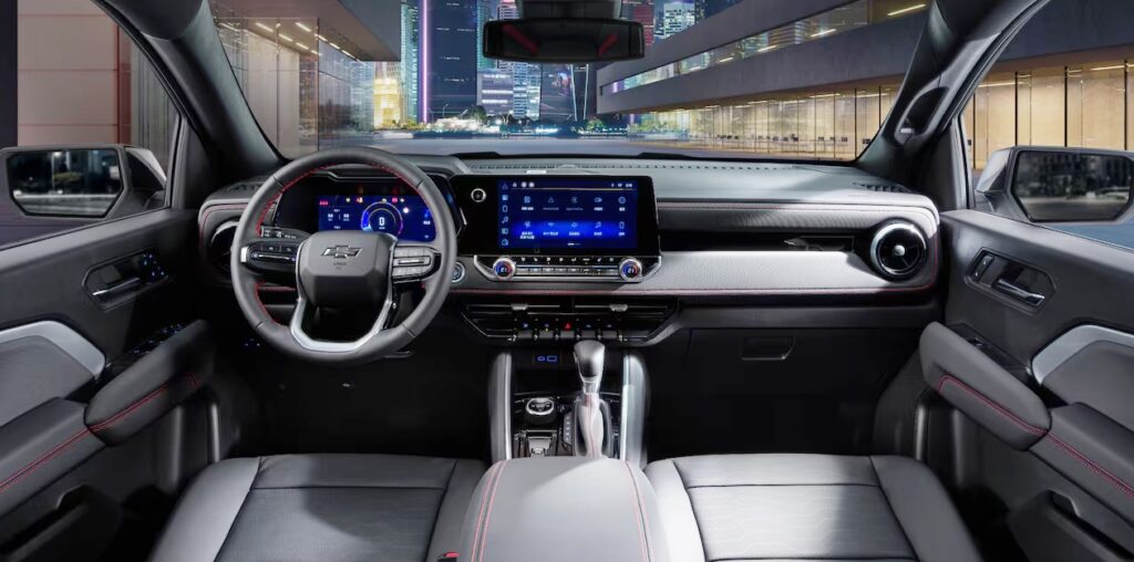 쉐보레 콜로라도 출시