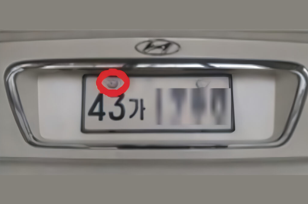 자동차 번호판 봉인 제도 폐지