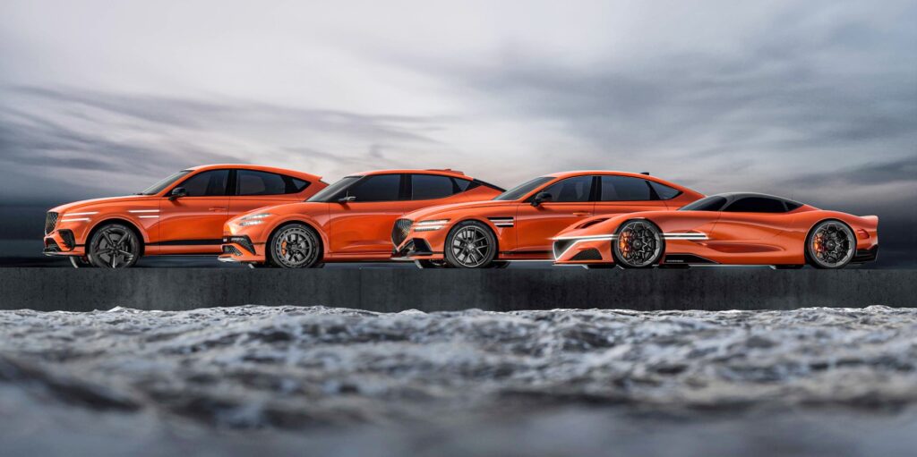 "페라리도 람보르기니도 아니다" 국산 스포츠카 제네시스 마그마에 '헉' 2 제네시스 마그마 출시