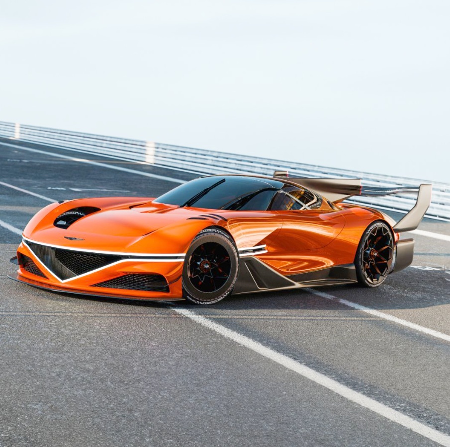 "페라리도 람보르기니도 아니다" 국산 스포츠카 제네시스 마그마에 '헉' 5 제네시스 마그마 출시