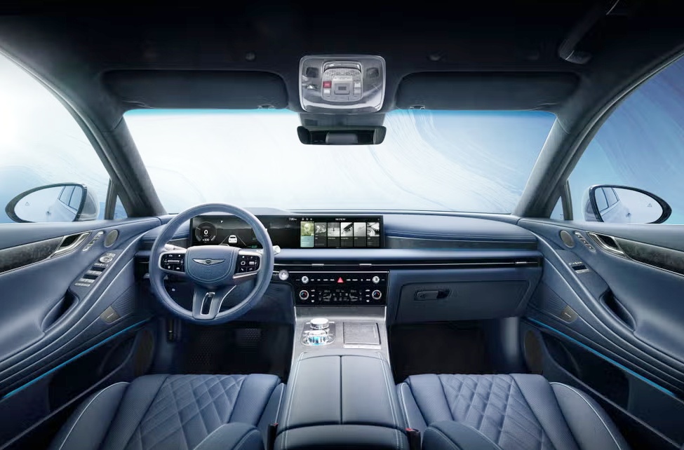 제네시스 G80 전동화 모델 주행거리