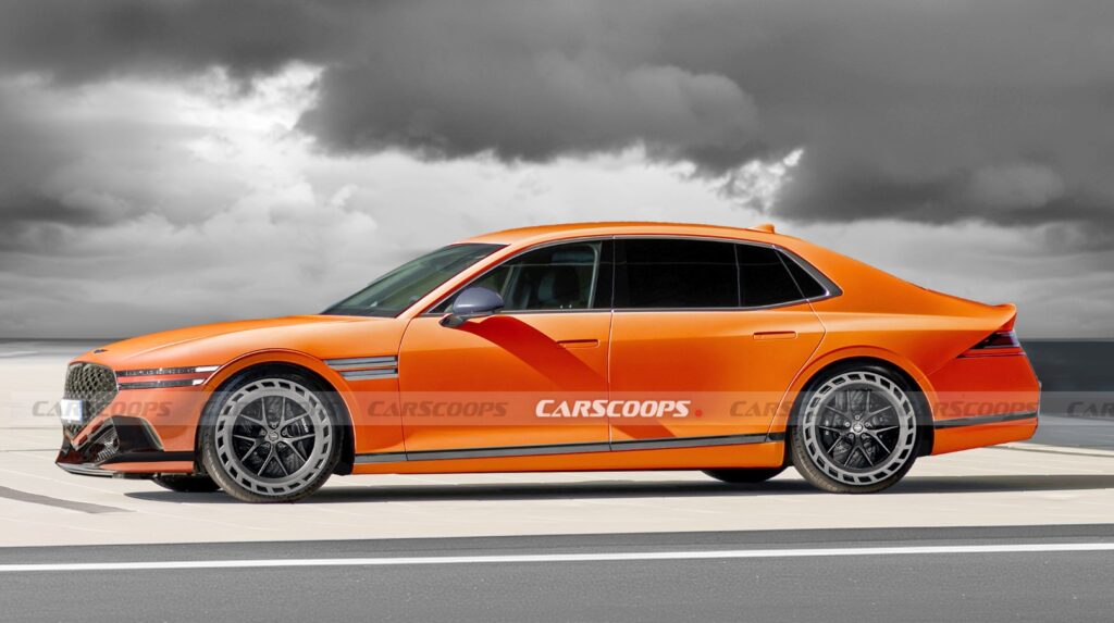 "페라리도 람보르기니도 아니다" 국산 스포츠카 제네시스 마그마에 '헉' 4 제네시스 G90 마그마 개발