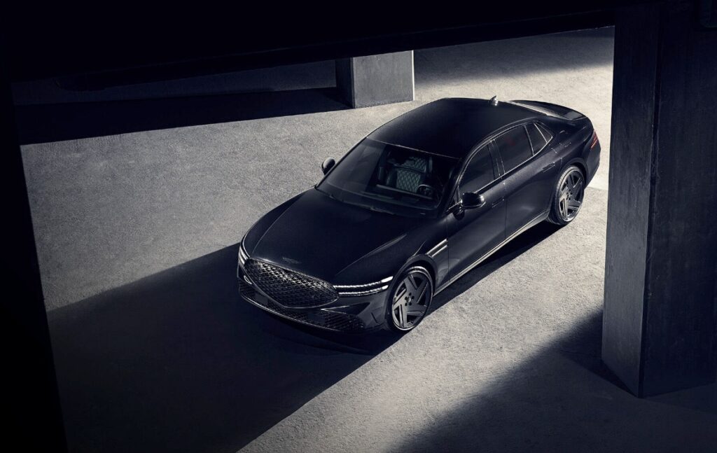 "페라리도 람보르기니도 아니다" 국산 스포츠카 제네시스 마그마에 '헉' 3 제네시스 G90 마그마 개발