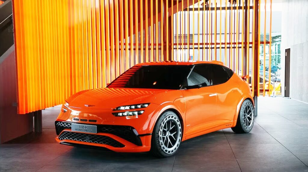 "페라리도 람보르기니도 아니다" 국산 스포츠카 제네시스 마그마에 '헉' 6 제네시스 마그마 출시