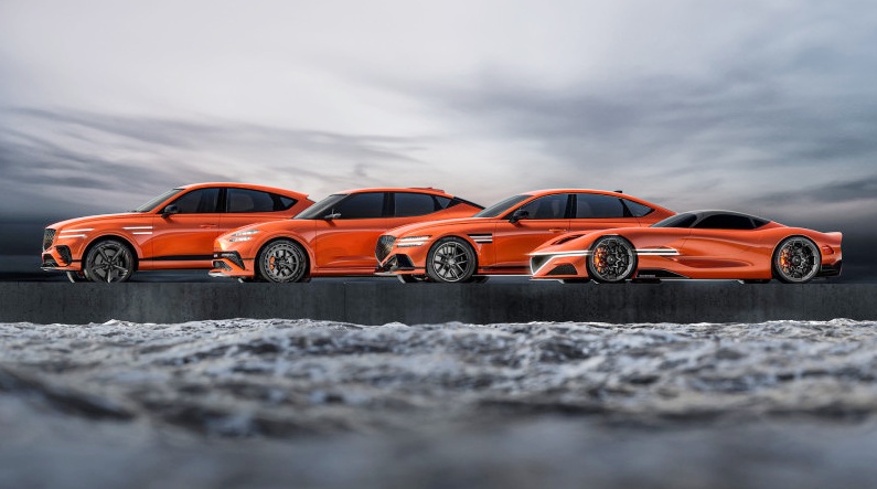 "이게 대체 무슨일이죠?" 제네시스 GV60 공개 임박.. 그런데 가격이? 5 제네시스 마그마 출시