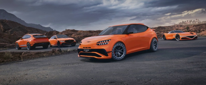 "이게 대체 무슨일이죠?" 제네시스 GV60 공개 임박.. 그런데 가격이? 4 제네시스