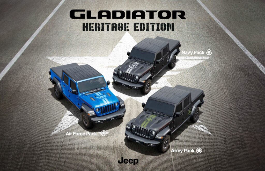 지프 글래디에이터 헤리티지 에디션 가격