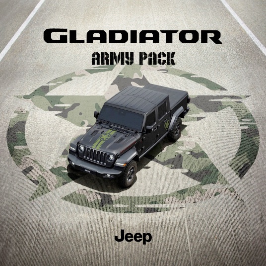 지프 글래디에이터 헤리티지 에디션 출시