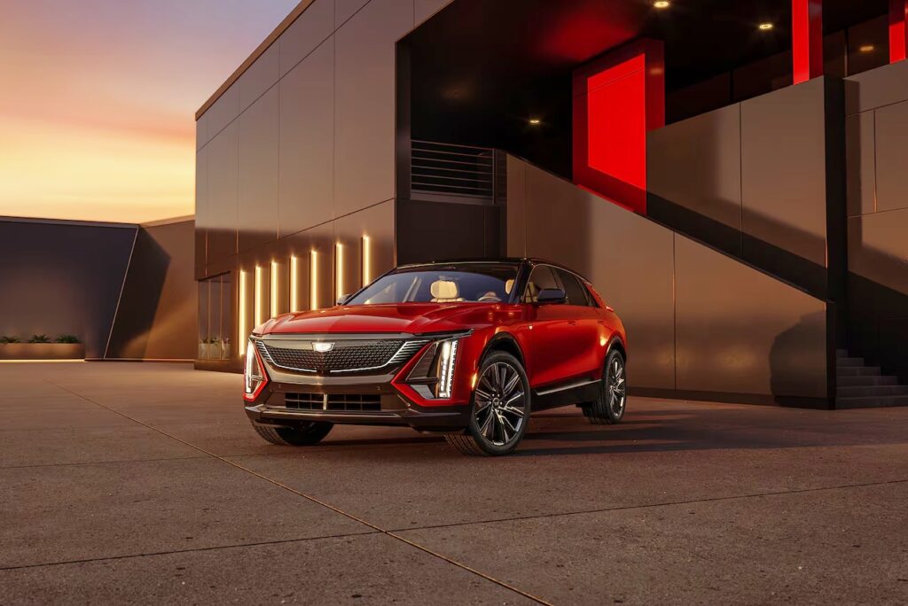 캐딜락 리릭 제원