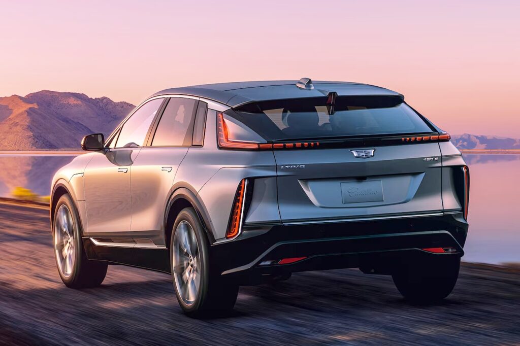 캐딜락 리릭 제원