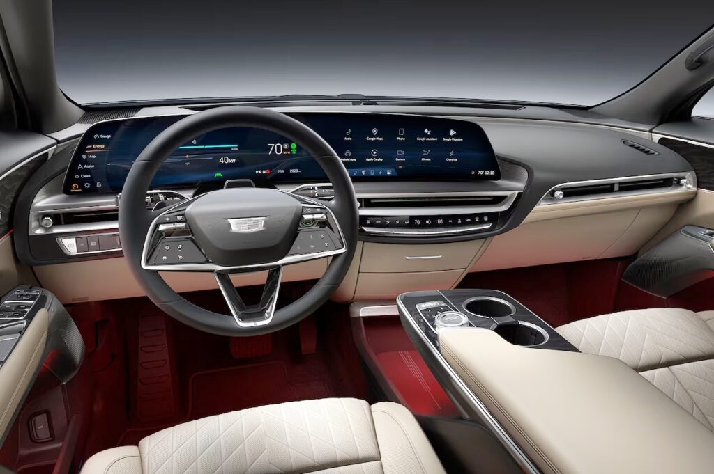 캐딜락 리릭 가격