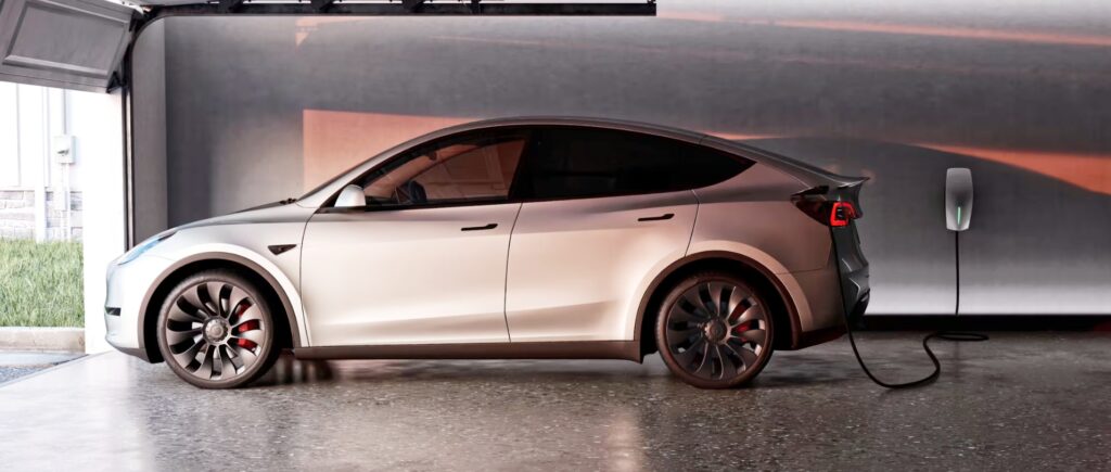 테슬라 모델 Y OTA 소프트웨어 업데이트