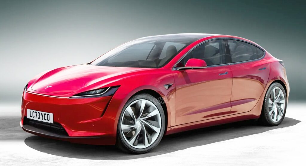 테슬라 모델 2 출시